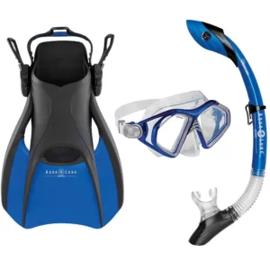 Aqualung Snorkel Kit Travel Trooper