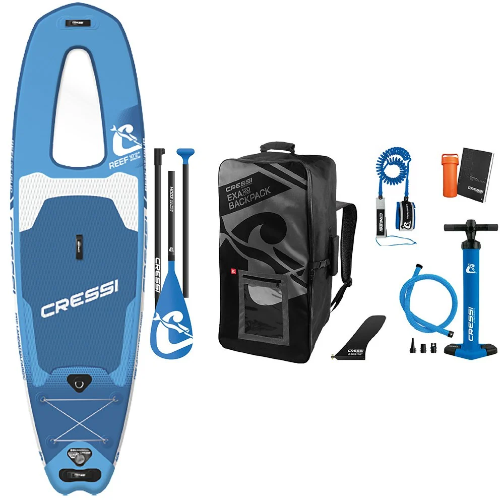 Cressi Paddle Surf Reef Window 10'2"