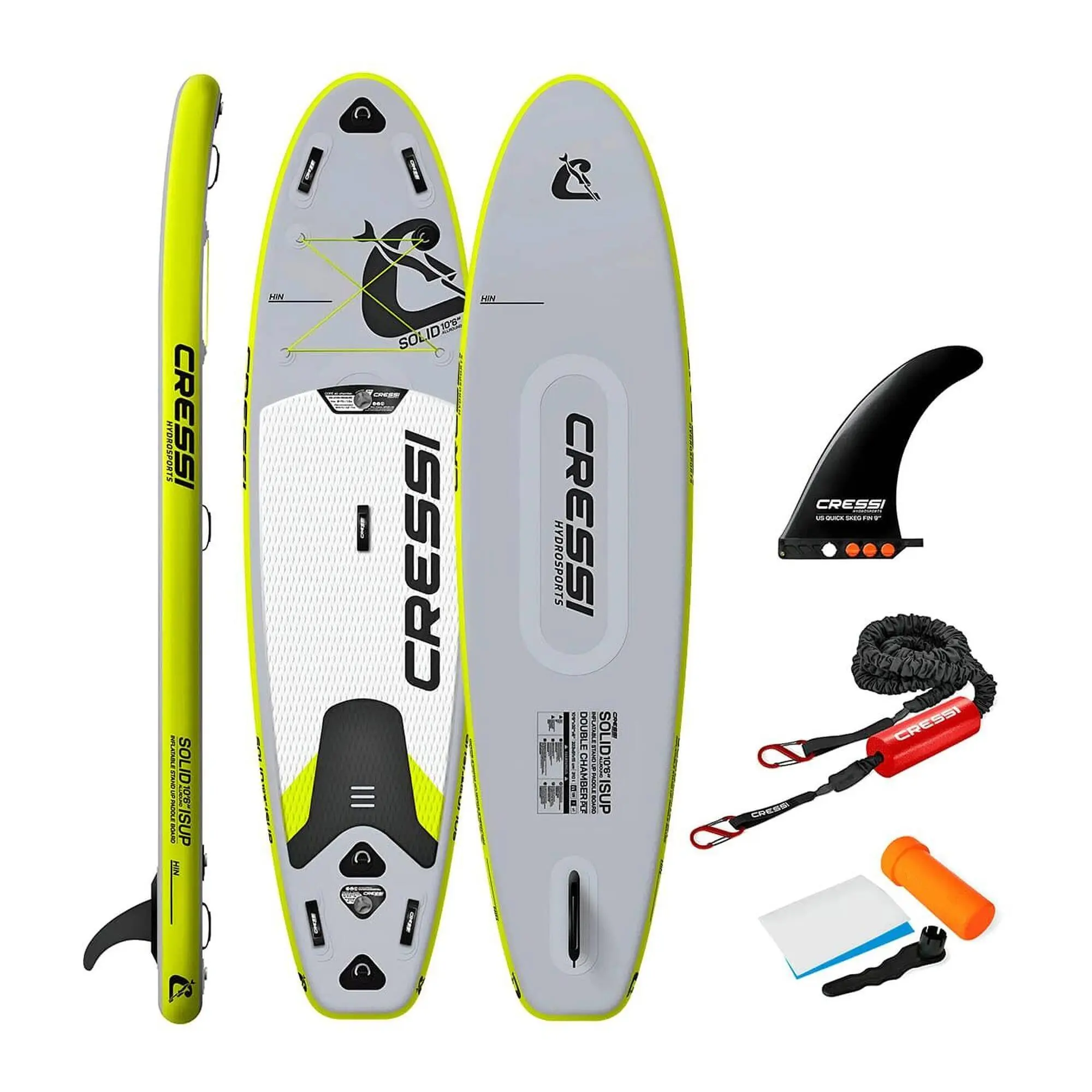 Cressi Paddle Surf Solid 10'6"
