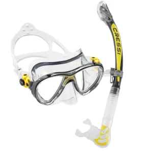 Cressi Snorkel Kit Evo Big Eyes Alpha Ultra Dry