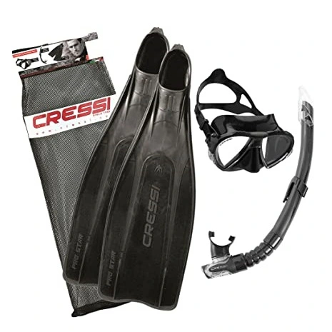 Cressi Snorkel Kit Pro Star