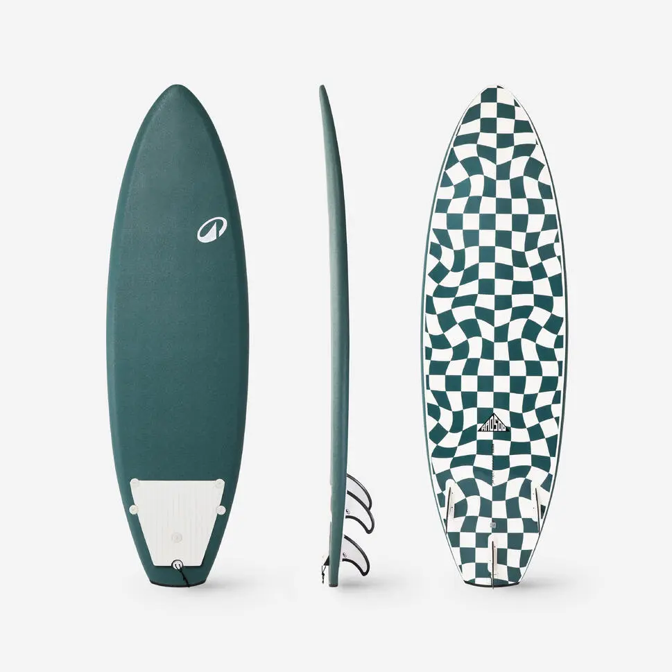 Decathlon Surf 500 Soft Rad Shortboard 6'2"