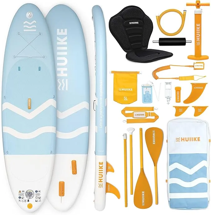 Huiike Paddle Surf Blue Enjoyer 10'5"