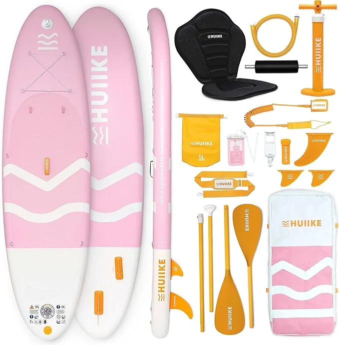 Huiike Paddle Surf Pink Enjoyer 10'5"