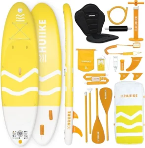 Huiike Paddle Surf Yellow Enjoyer 10'5"