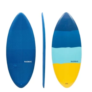 Radbug Surf Skimboard Multicolor