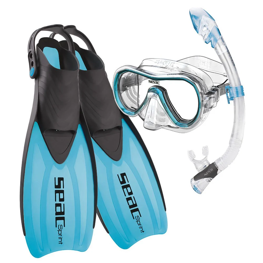 SEAC Snorkel Kit Tris Sprint Dry