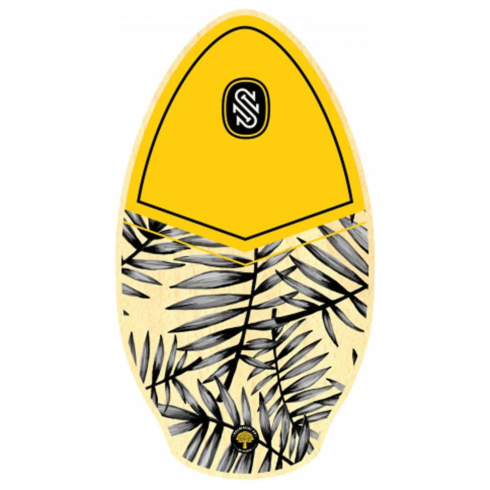 Skim One Surf Skimboard Wood 39"