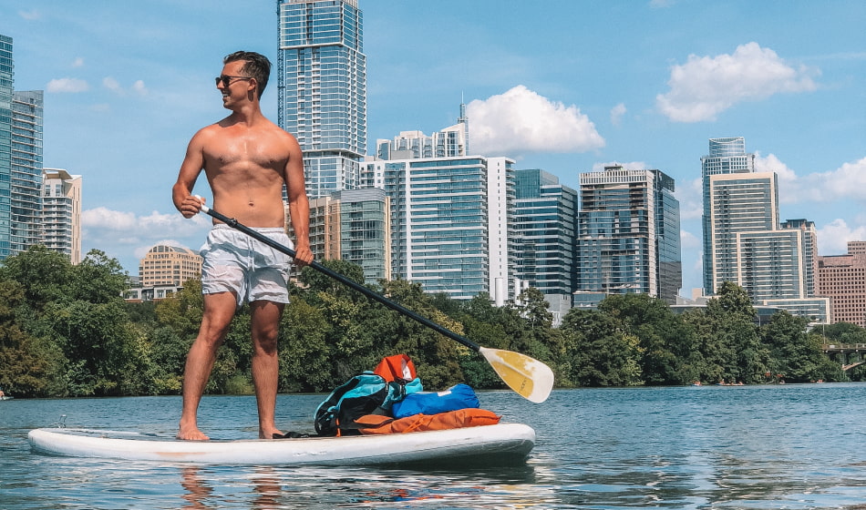 como remar bien paddle-surf